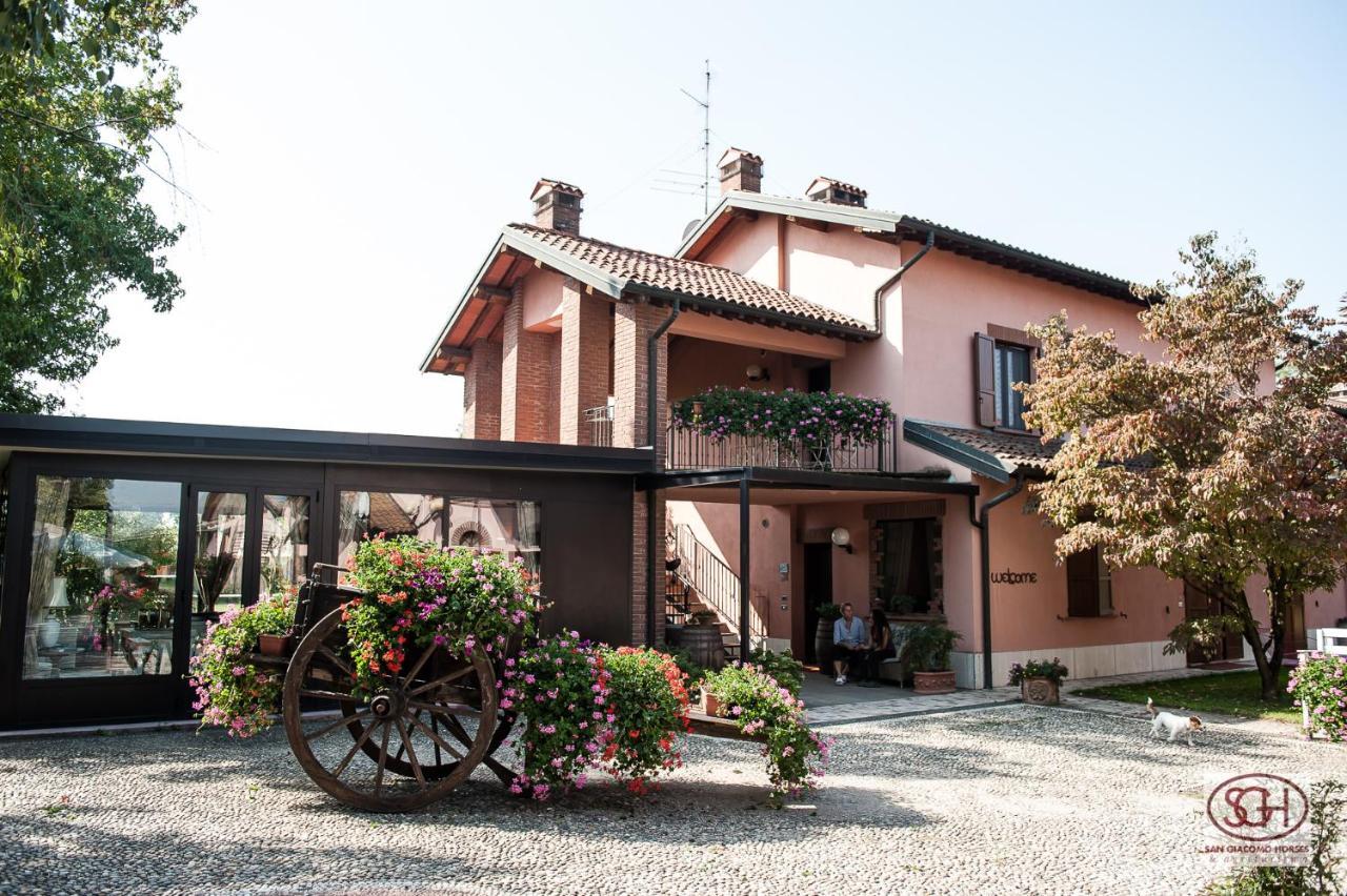 San Giacomo Horses & Agriturismo Arluno Zewnętrze zdjęcie